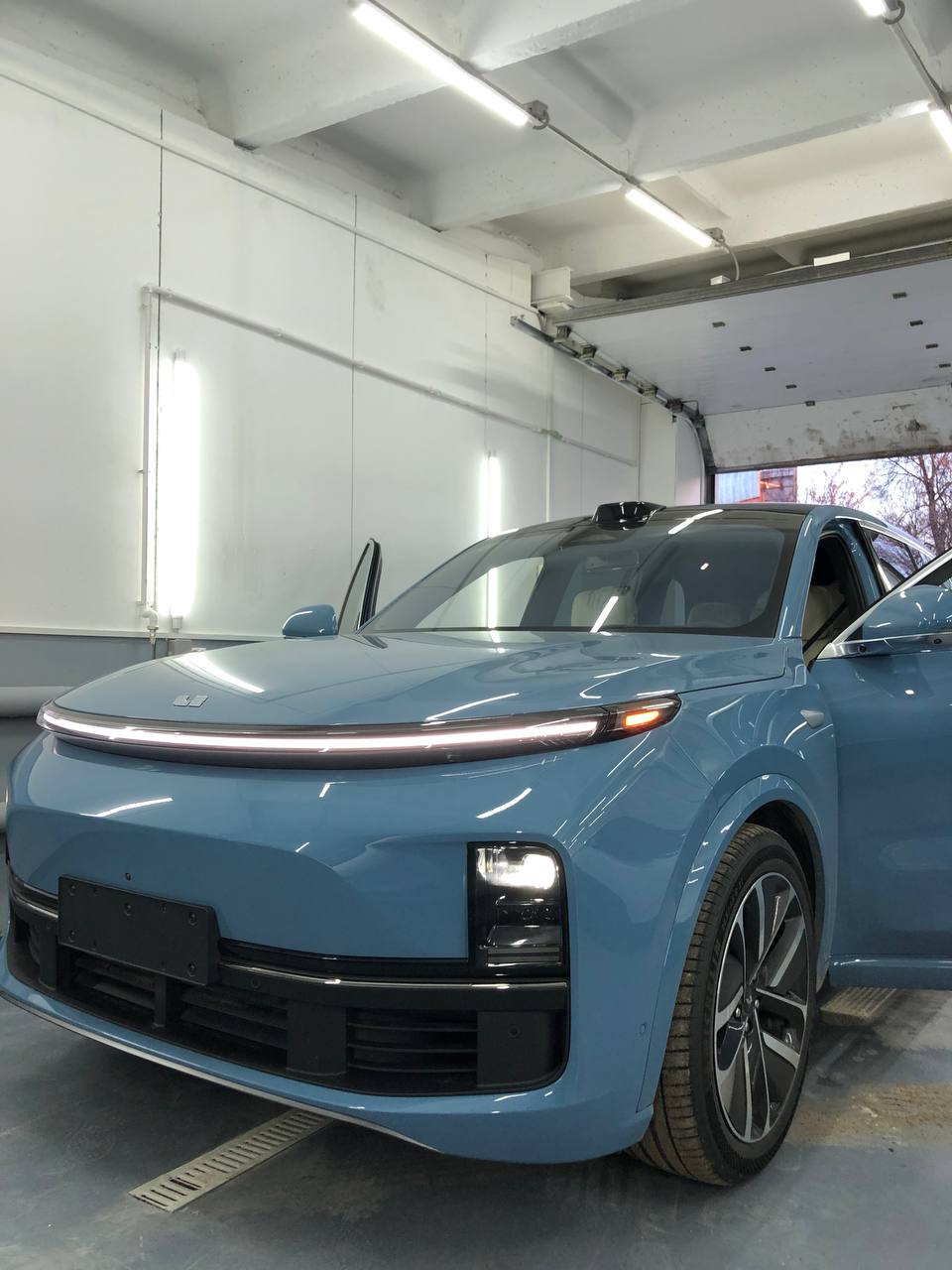 Русификация Lixiang L9